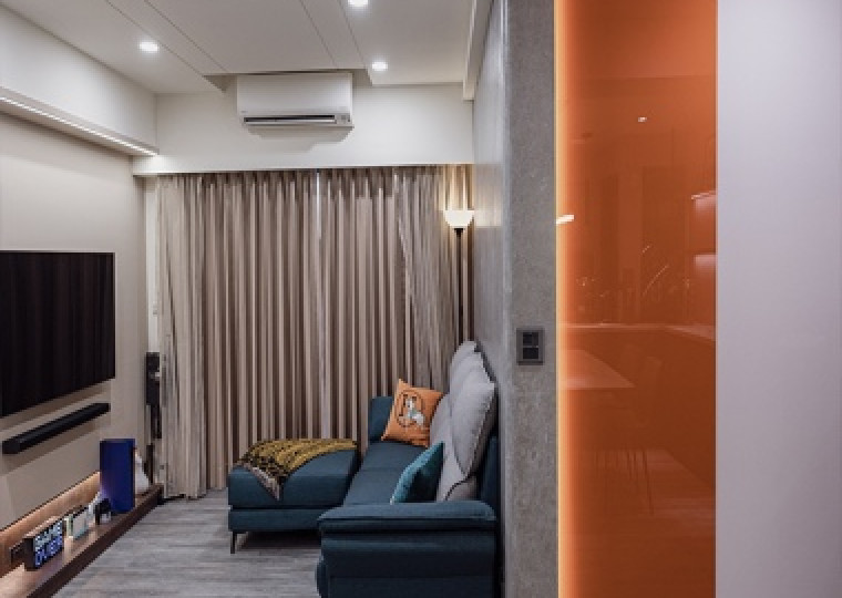 客廳局部翻修設計