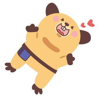 加入好狸的條件裝飾圖片