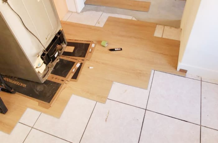 卡扣式SPC石塑地板