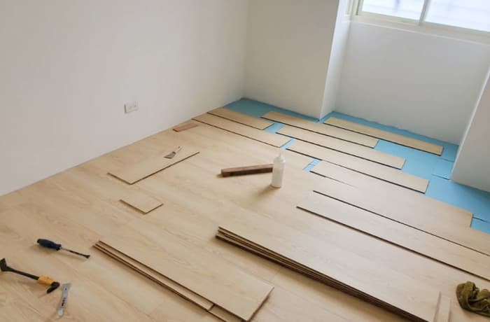 海島型耐磨地板