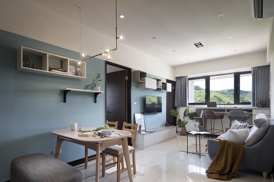 裝潢風格測驗圖